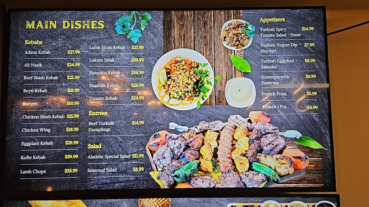 Aladdin Kitchen and Market Menu - Image 2