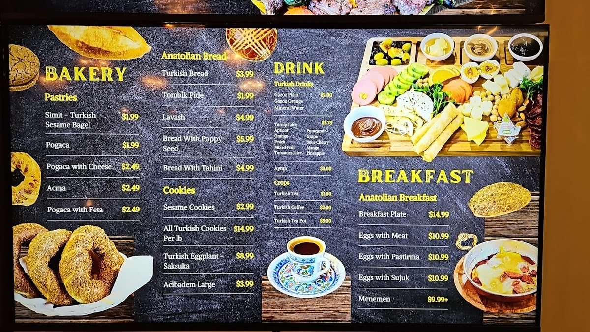 Aladdin Kitchen and Market Menu - Image 3