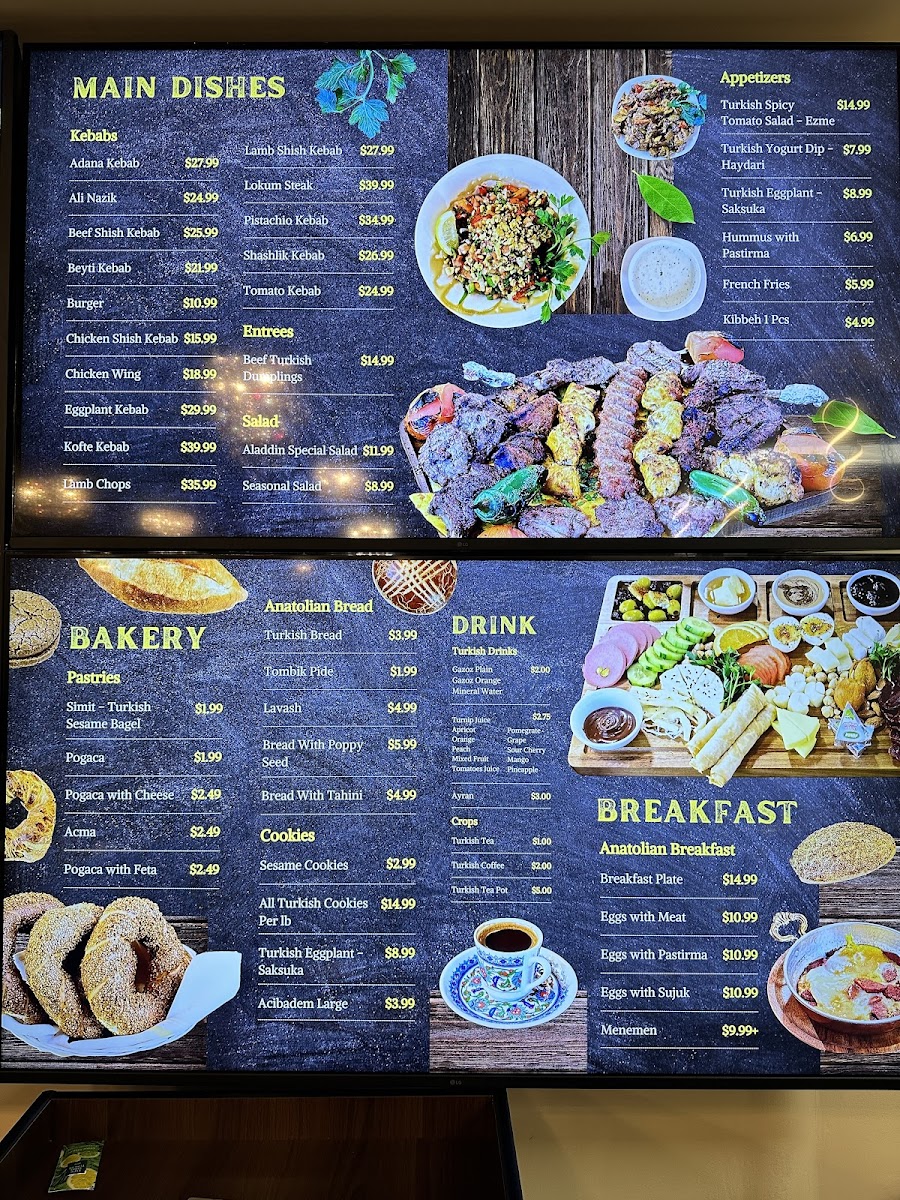 Aladdin Kitchen and Market Menu - Image 5